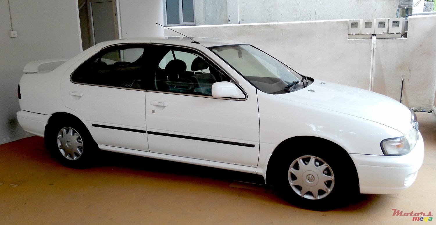 1997' Nissan Sunny B14 photo #1