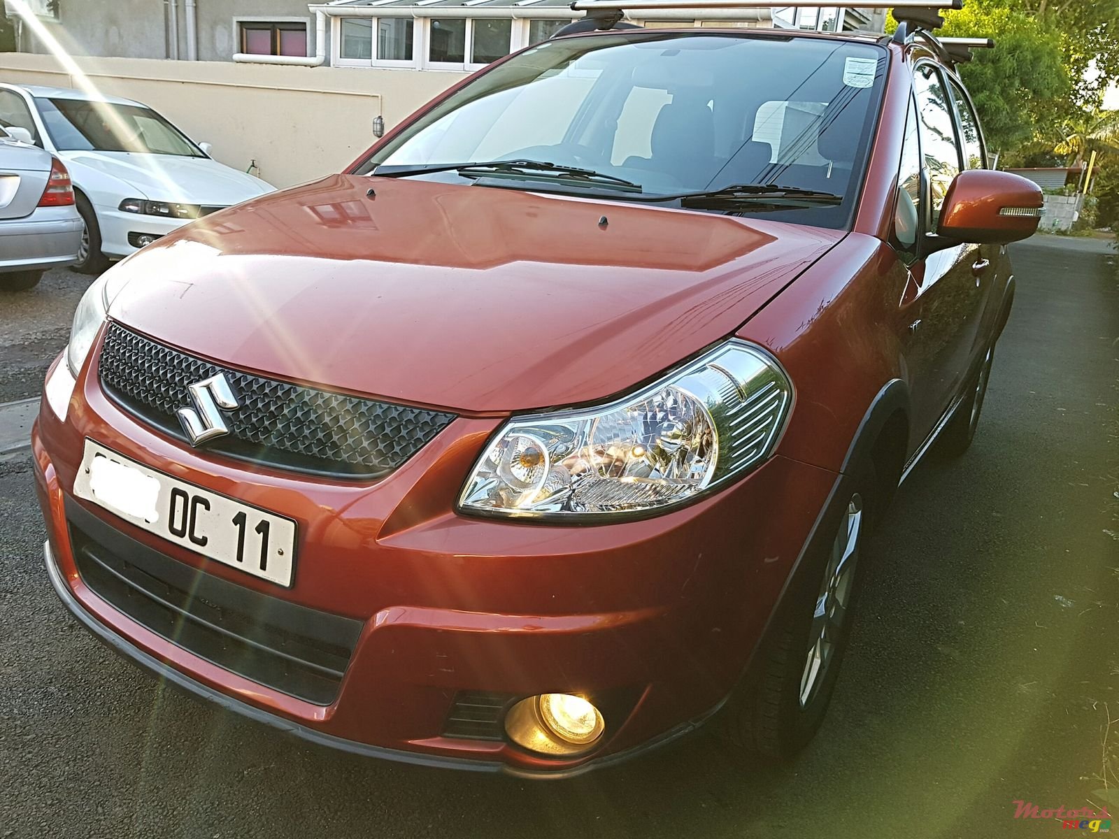 2011' Suzuki SX4 automatic photo #4