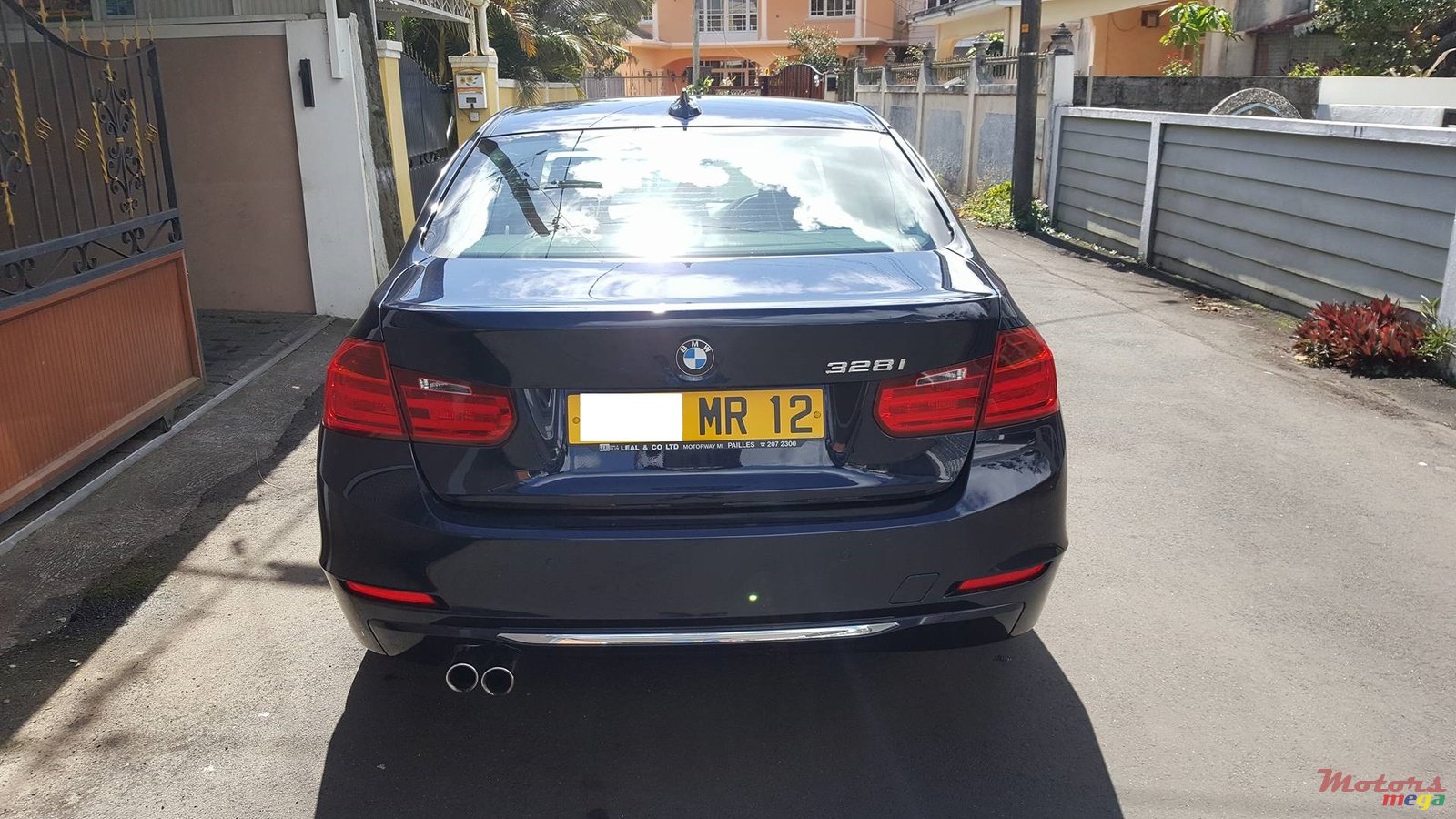 2012' BMW 328 photo #3