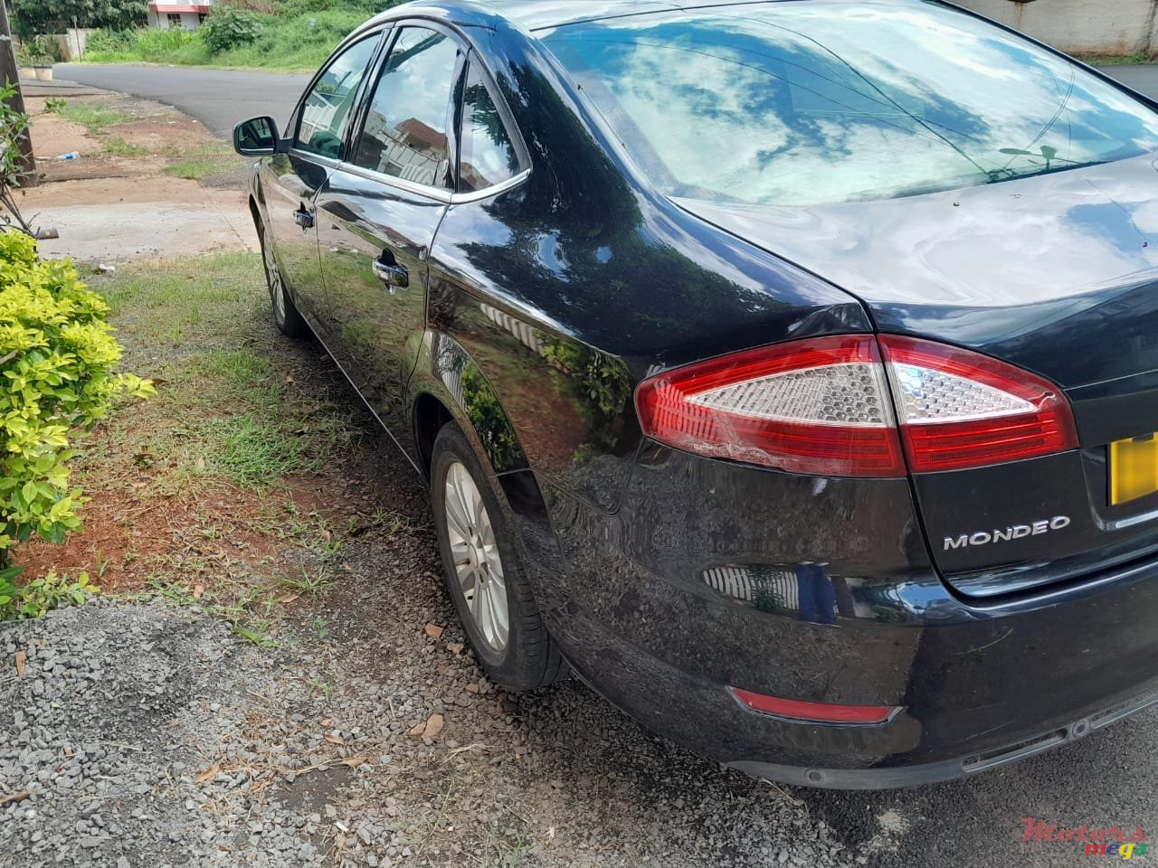 2008' Ford Mondeo photo #2