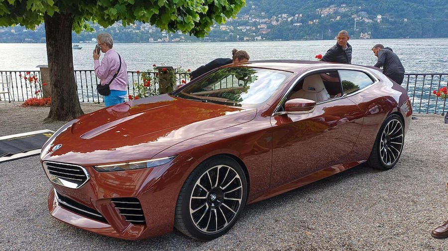 BMW Speedtop revealed as striking £430,000 shooting brake