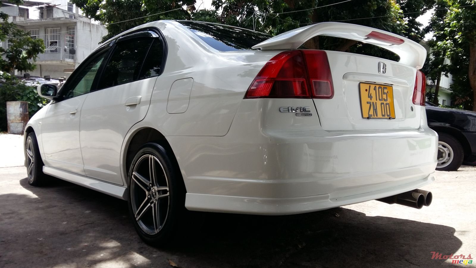 2000' Honda Civic photo #2