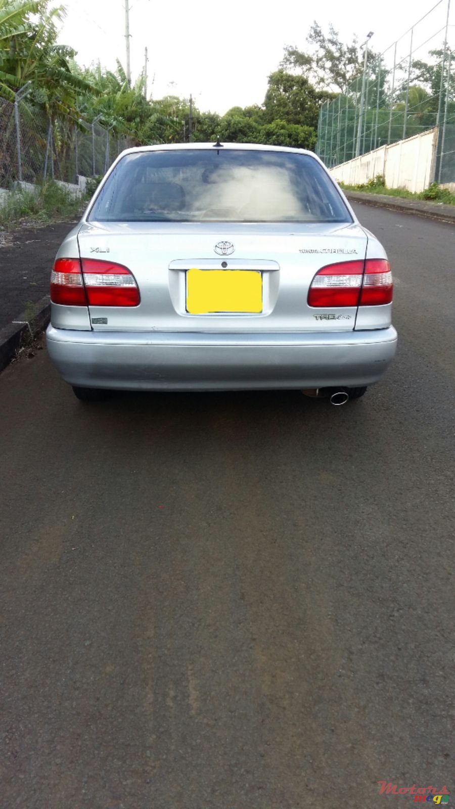 2000' Toyota Corolla EE111 photo #2