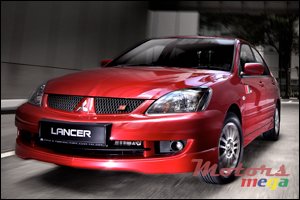 2009' Mitsubishi Lancer GLX photo #1