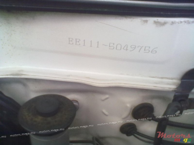 1998' Toyota Corolla EE111 photo #3