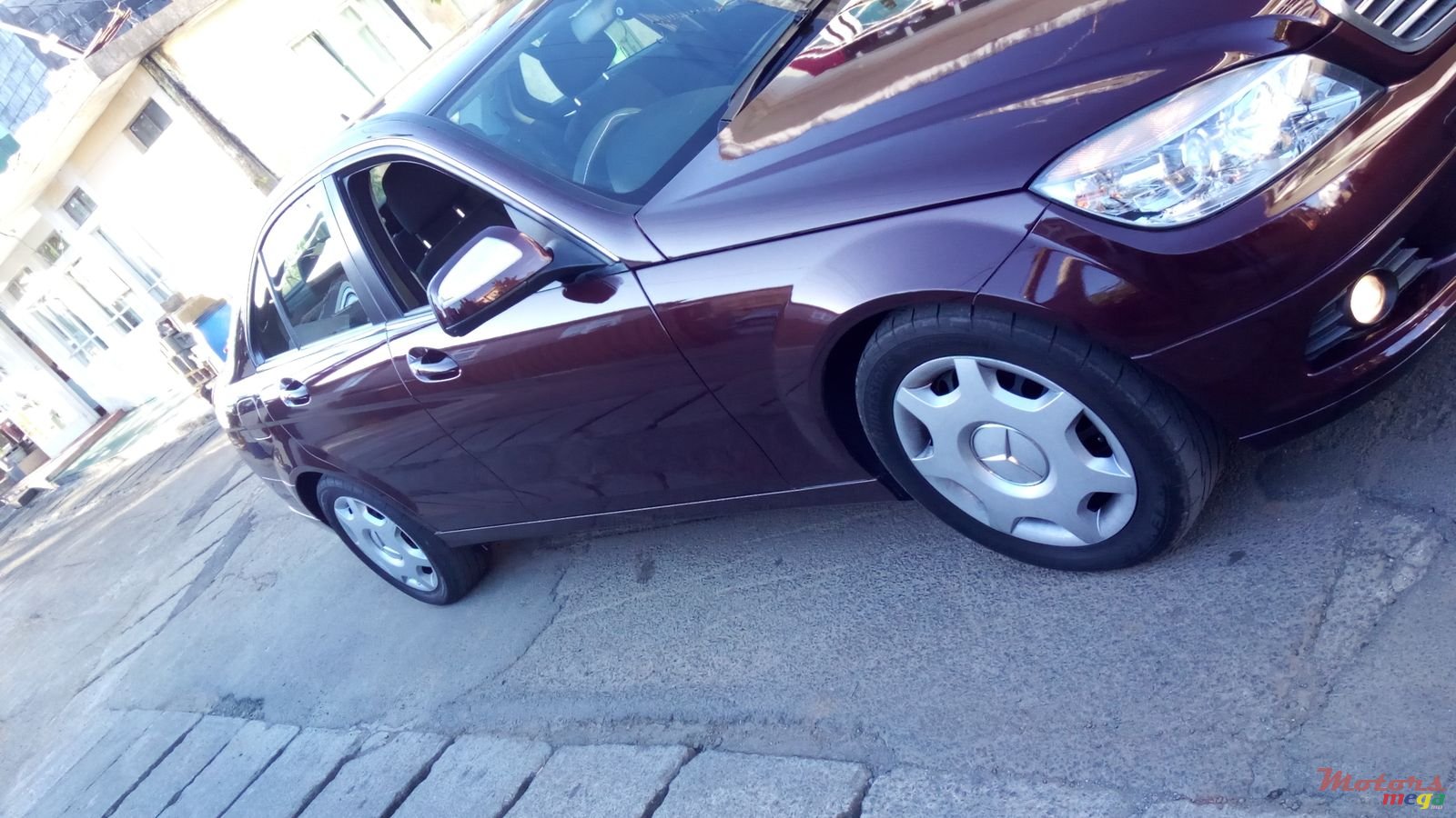 2008' Mercedes-Benz C-Class C180 KOMPRESSOR photo #2