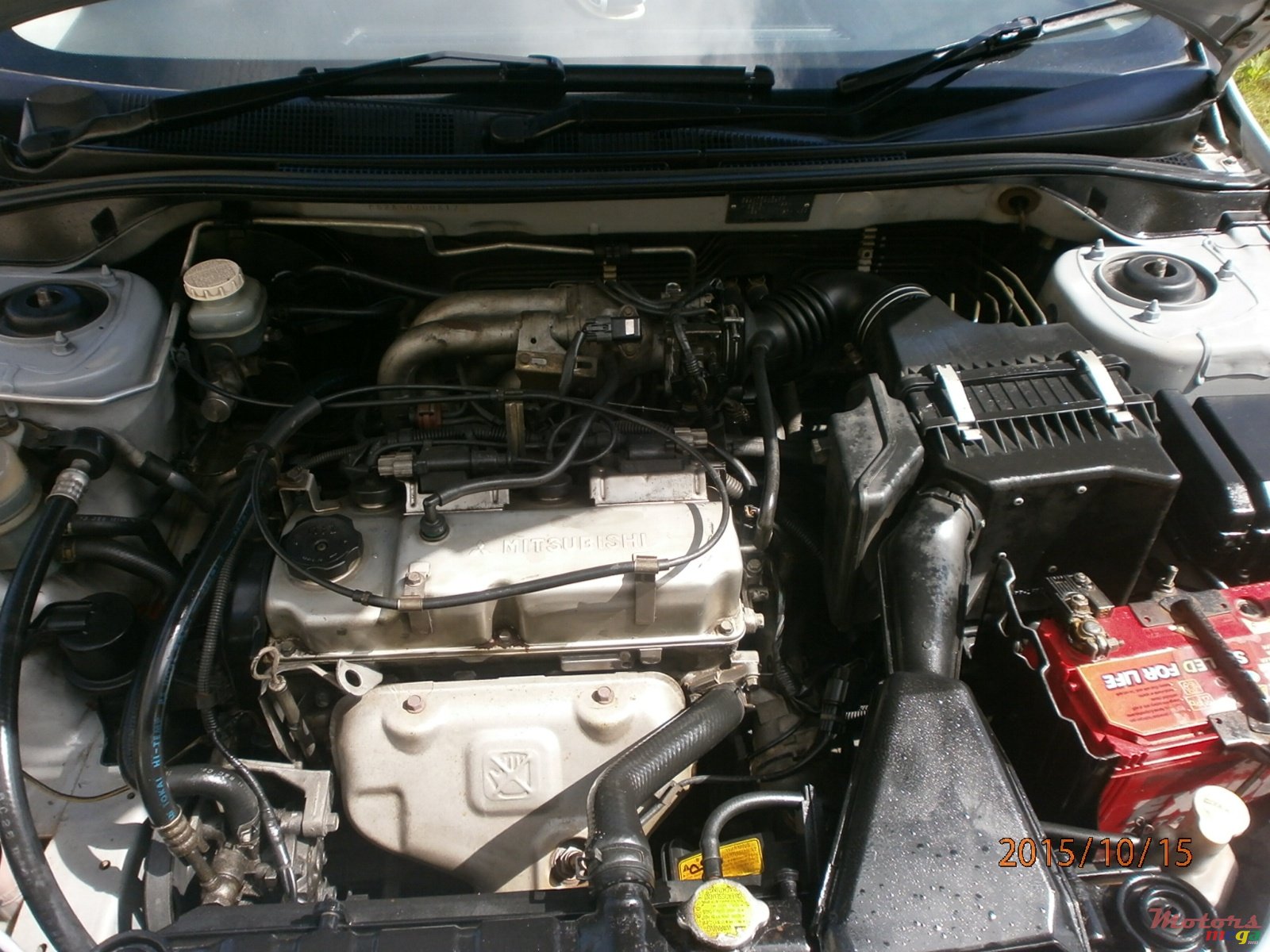 2001' Mitsubishi Lancer CEDIA photo #6