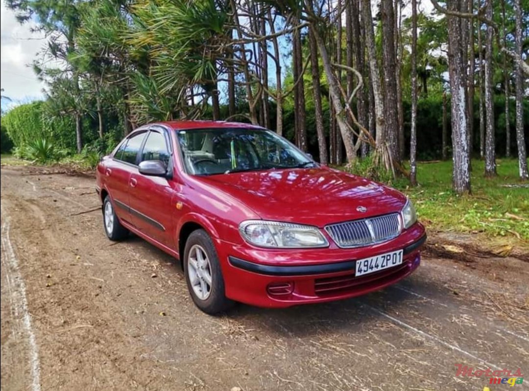 2001' Nissan Sunny N16 photo #1