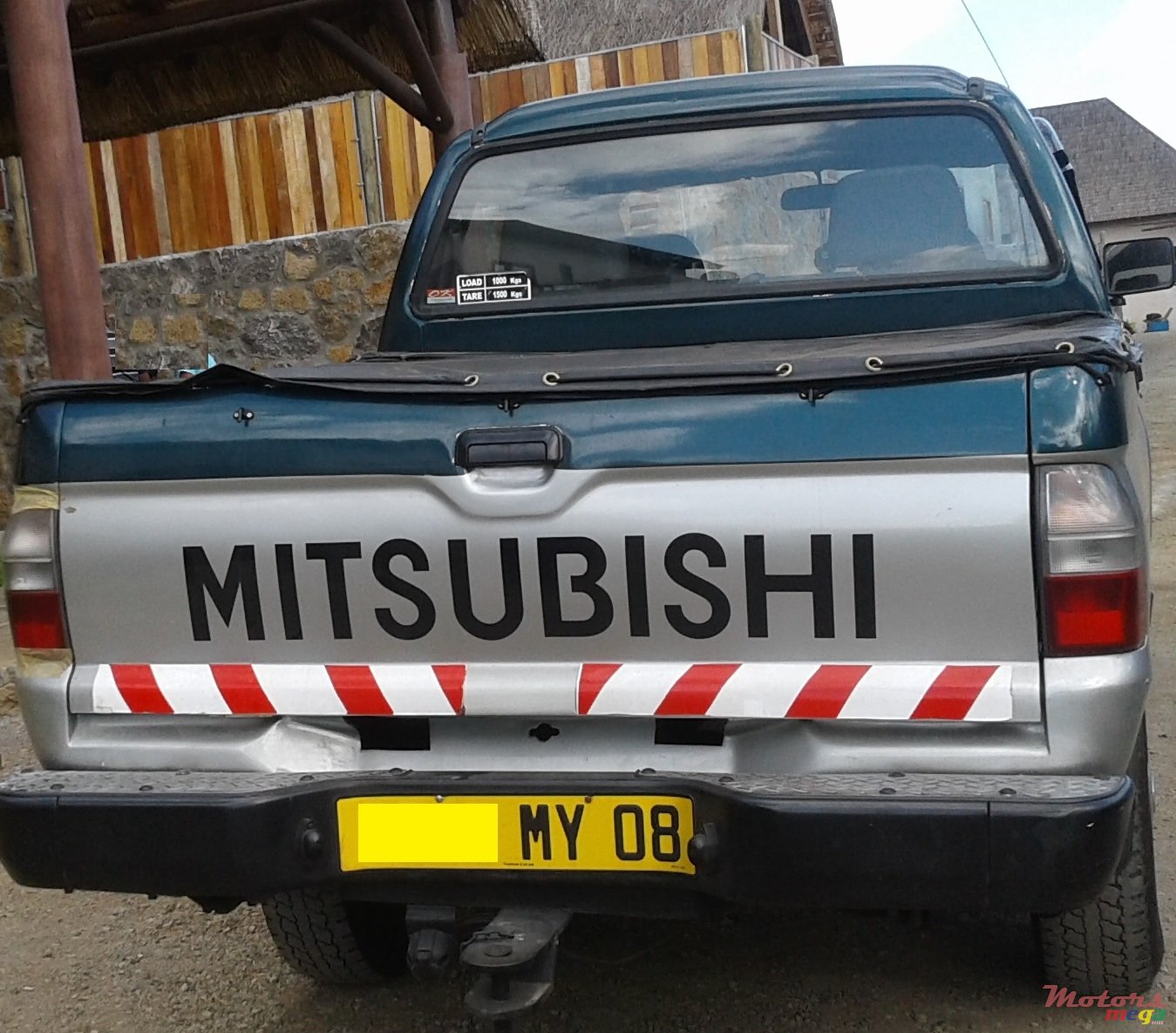 2008' Mitsubishi L 200 photo #2