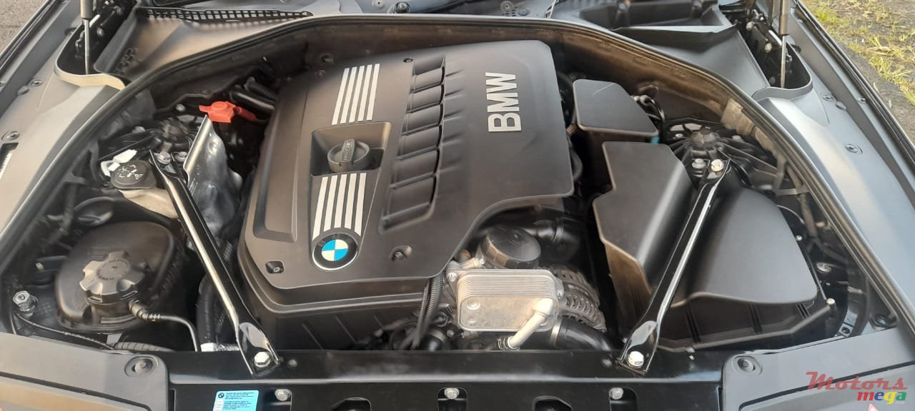 2010' BMW 523 i photo #7