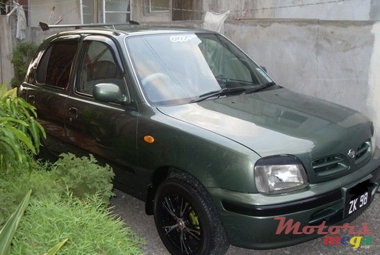 1998' Nissan March Ak11 photo #5