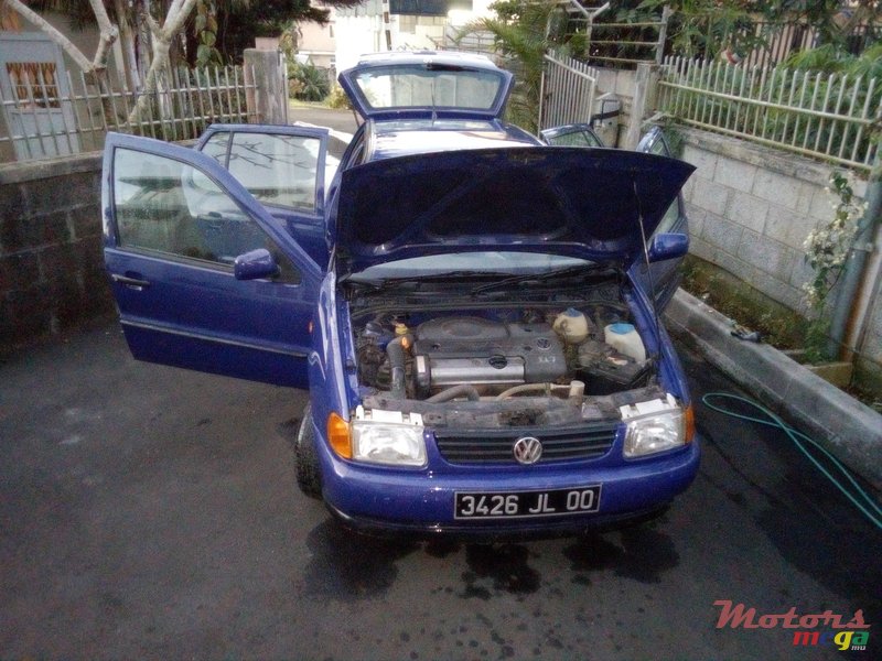 2000' Volkswagen Polo 6n Base photo #4