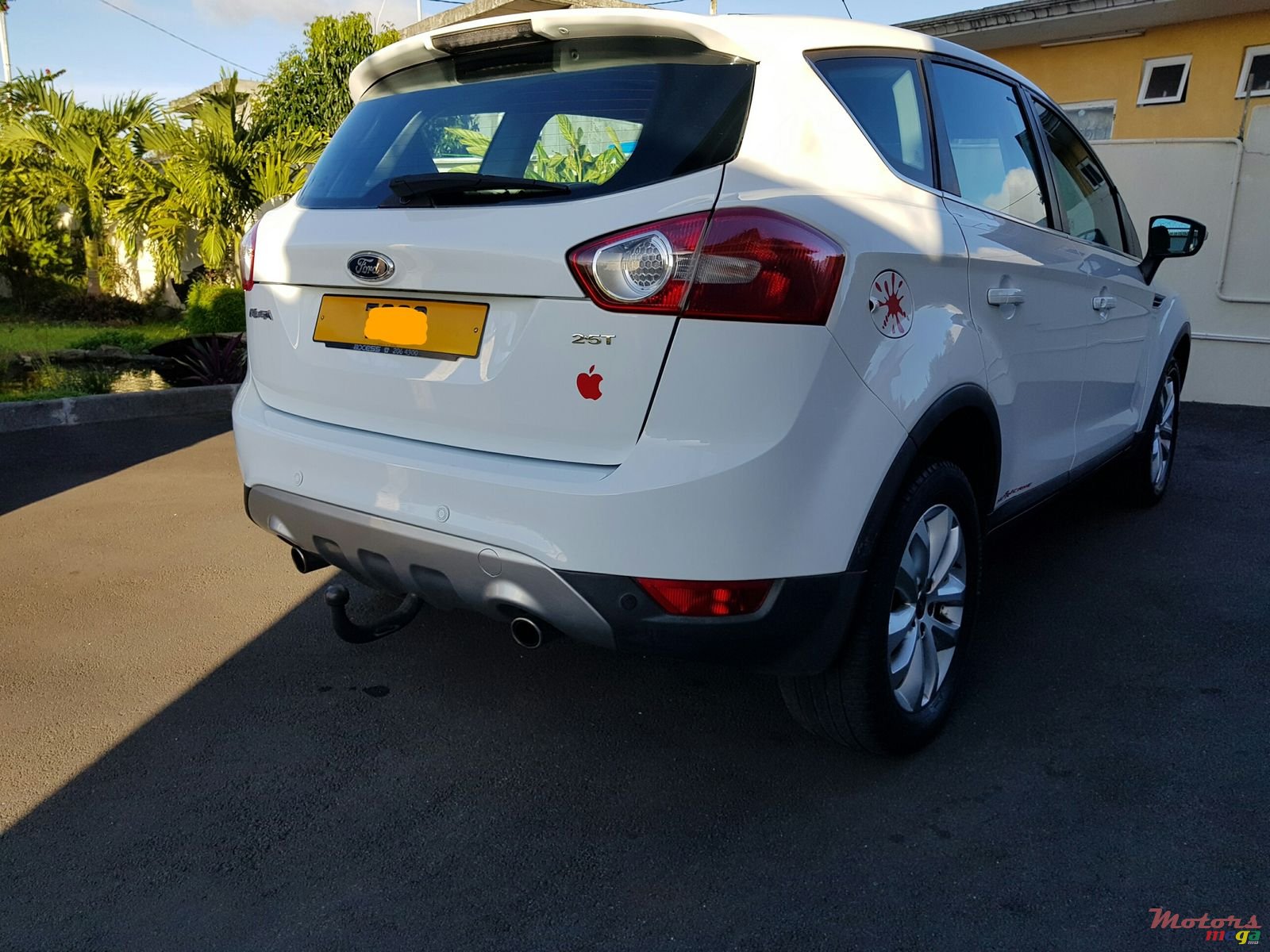 2009' Ford Kuga Automatic turbo photo #3
