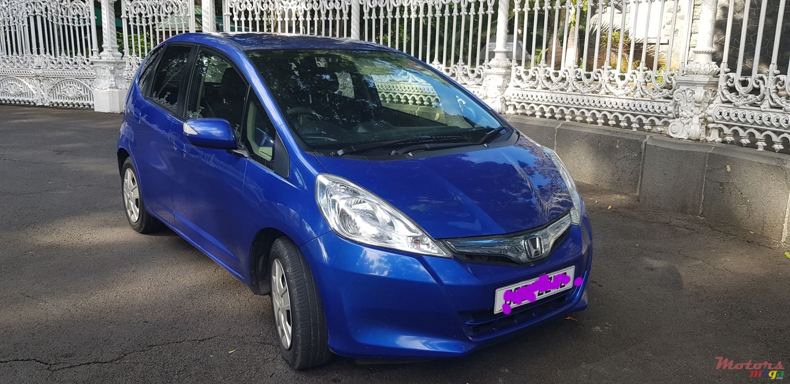 2012' Honda Fit photo #1