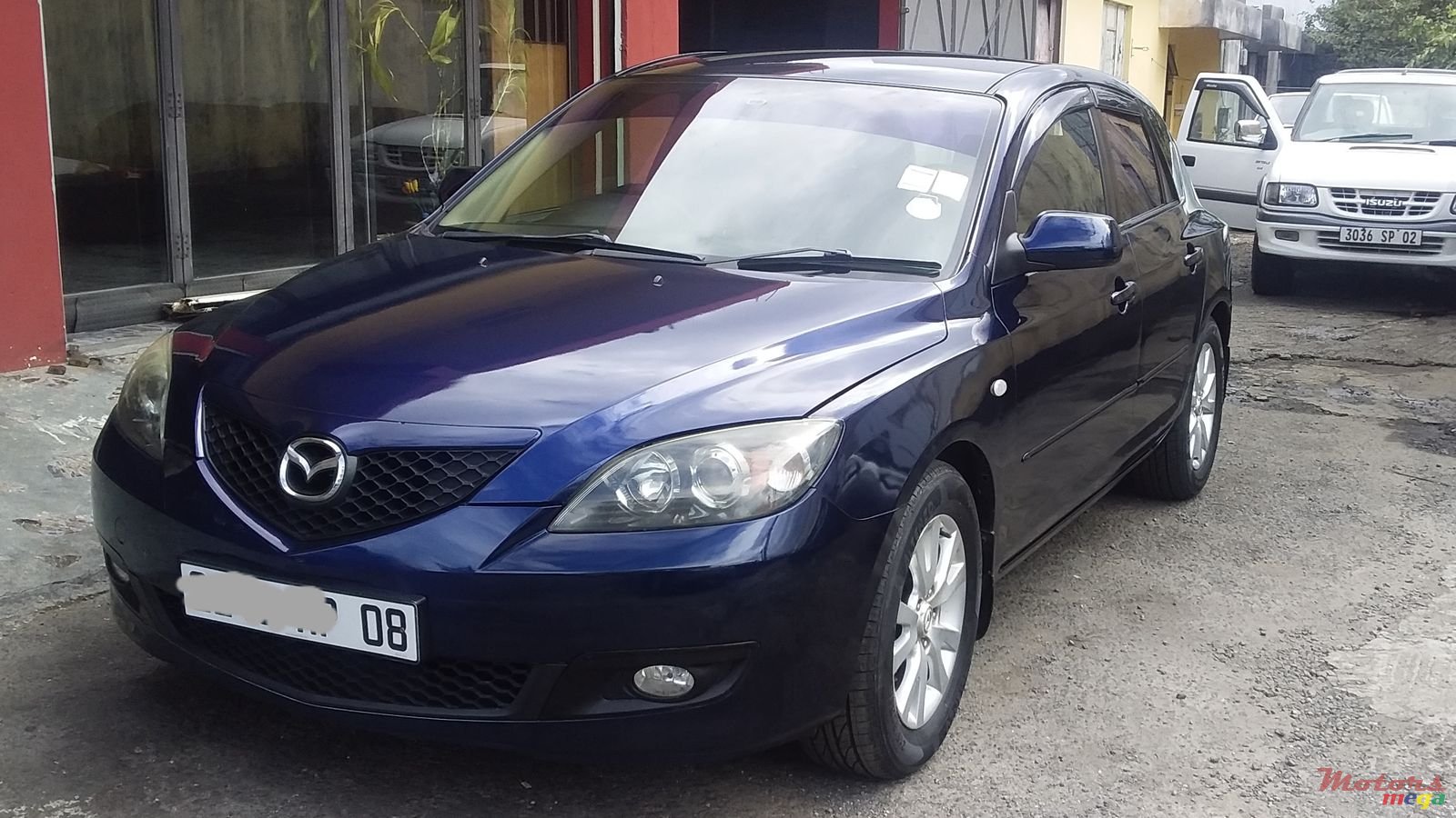 2008' Mazda 3 photo #1