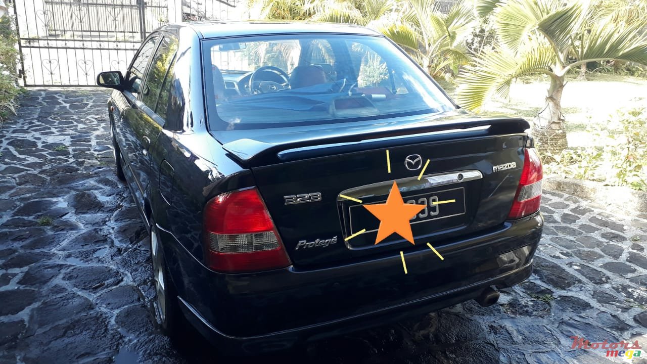 2003' Mazda Protege photo #4