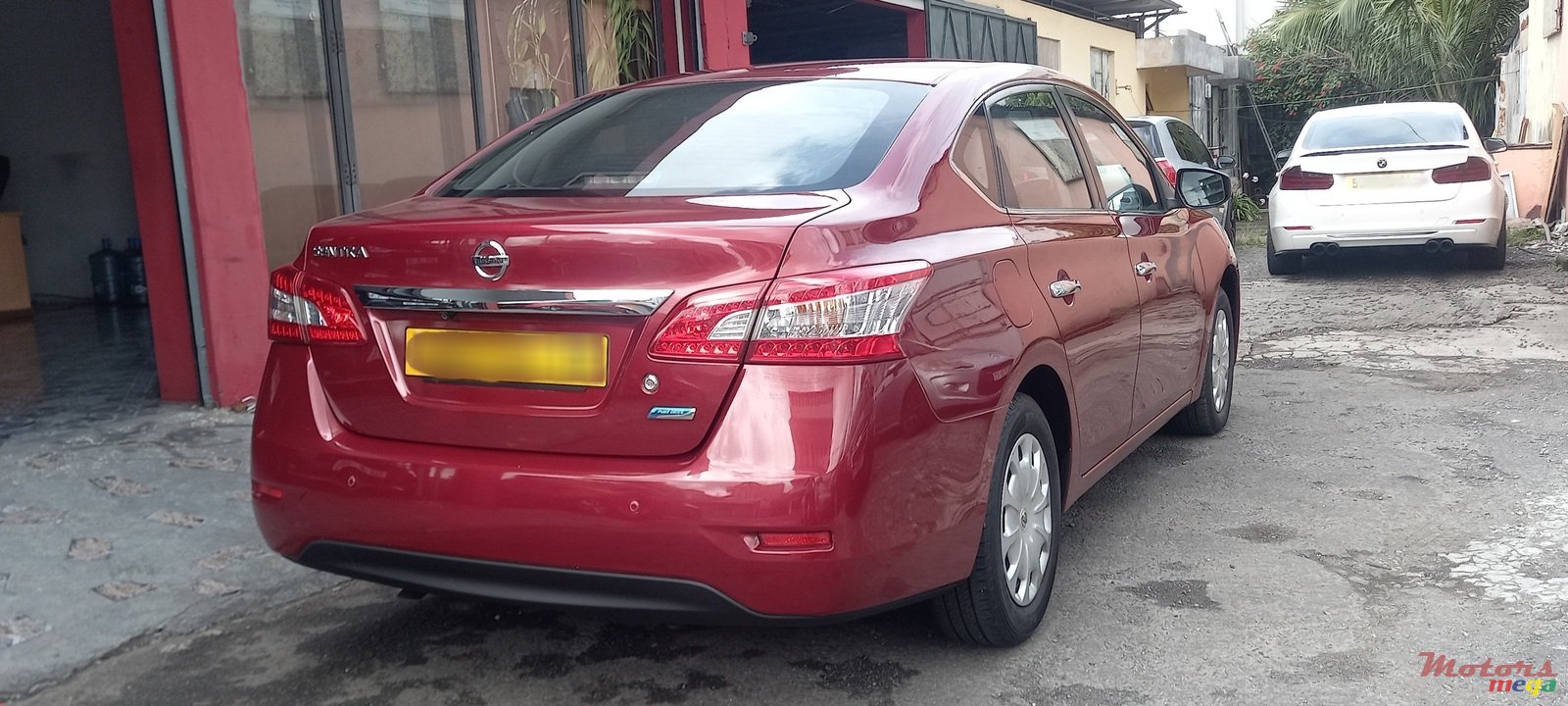 2015' Nissan Sentra photo #4