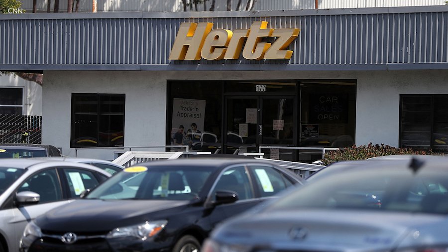 Hertz To Pay 168M In Settlement For False Customer Arrests (localisé)