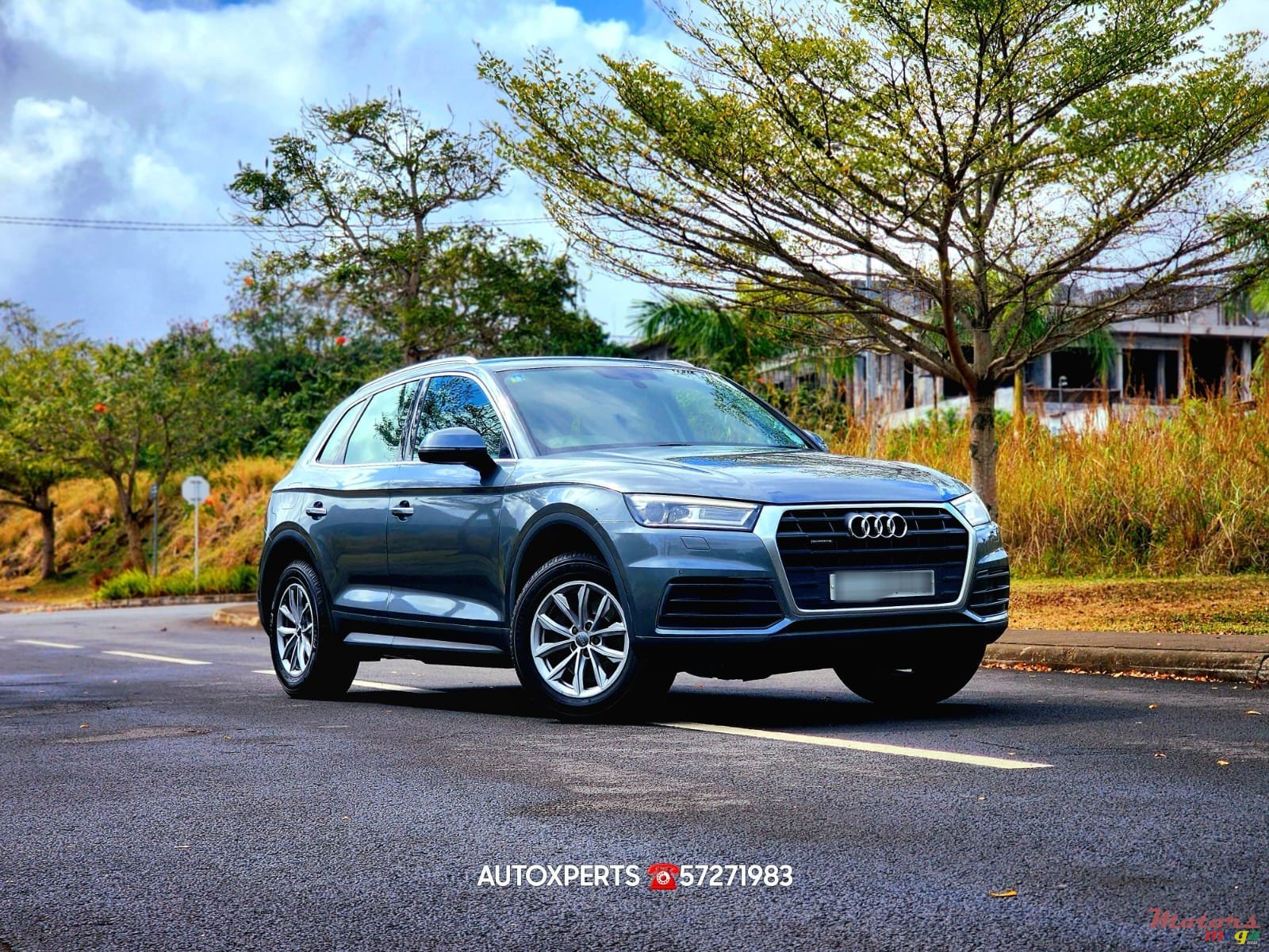 2019' Audi Q5 Quattro photo #3