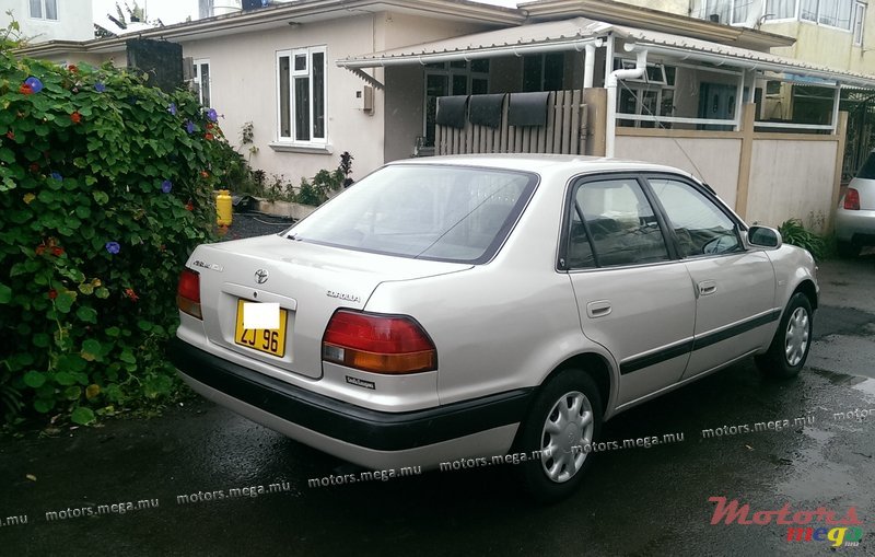 1996' Toyota Corolla Ae110 limited photo #2