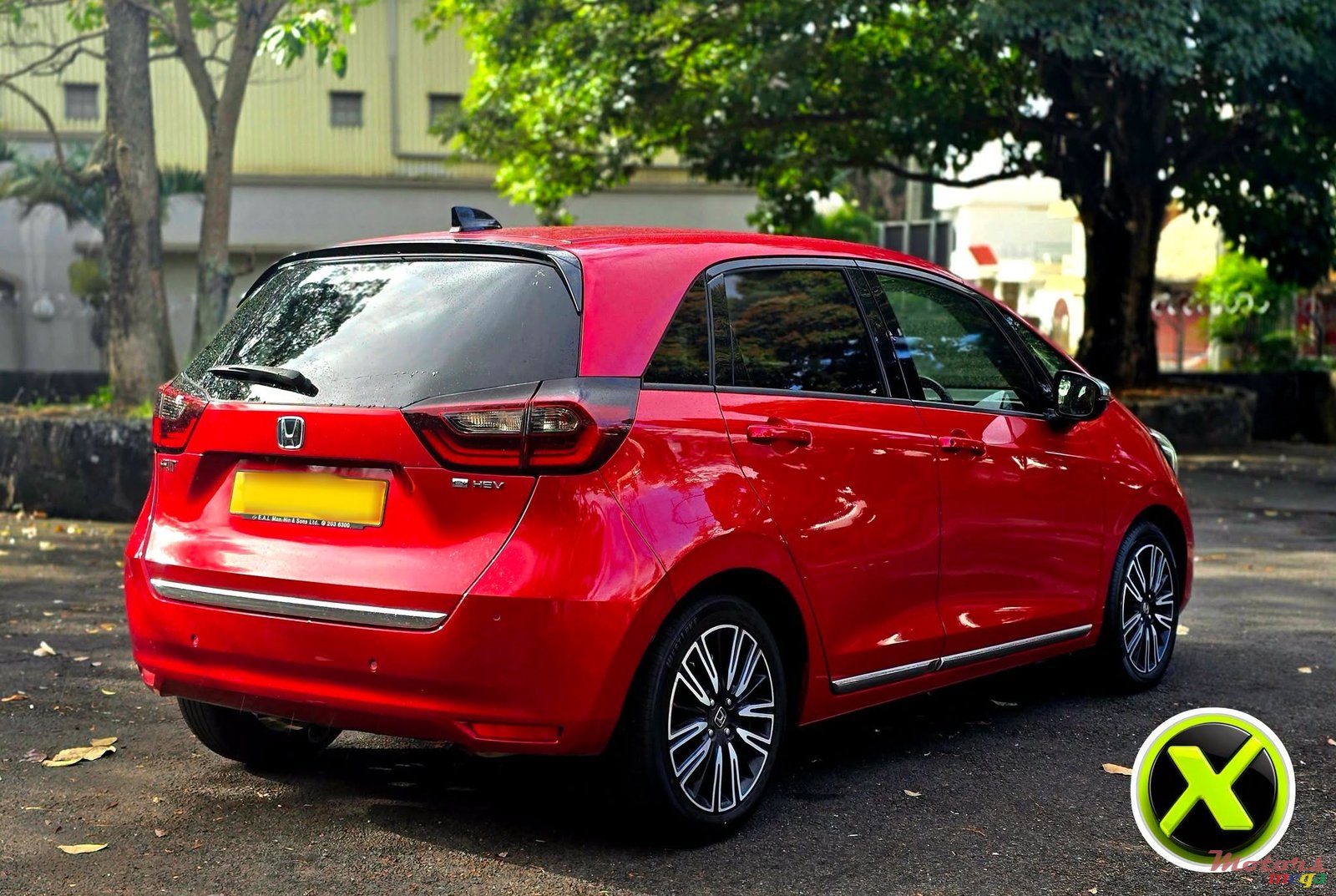 2021' Honda Fit E:HEV Japan photo #3