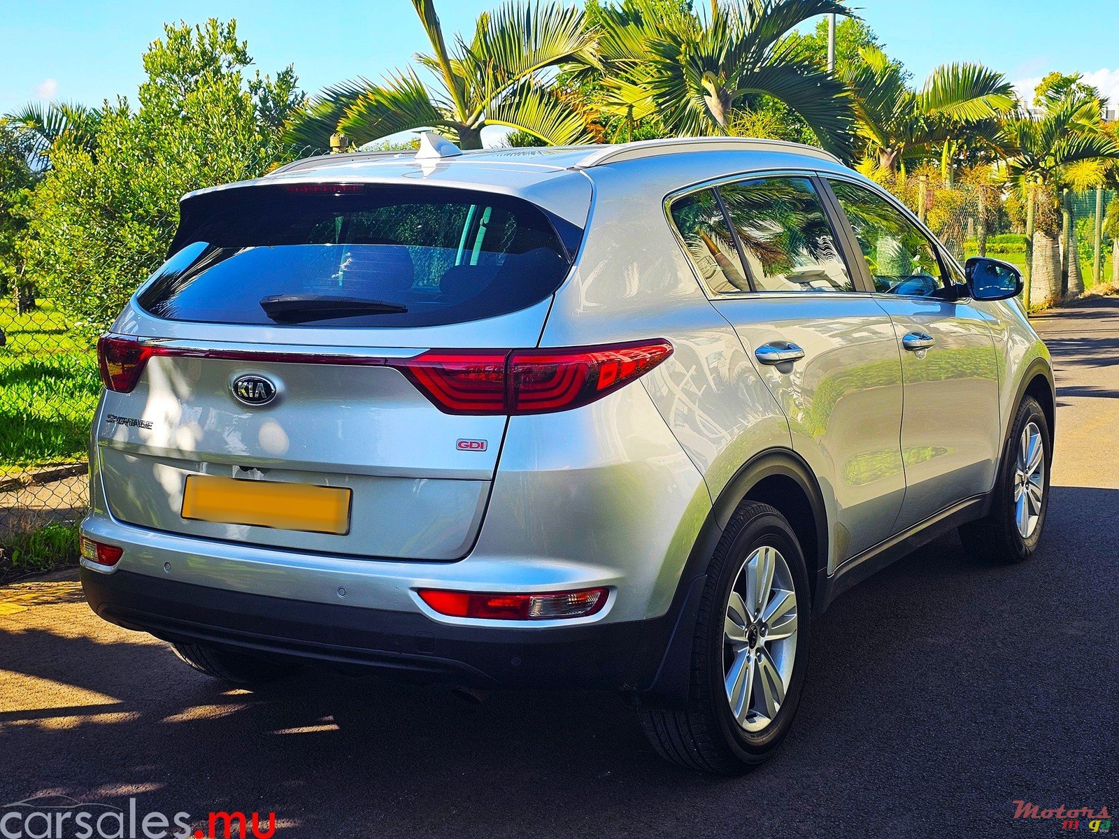 2017' Kia Sportage 1.6 GDI photo #4