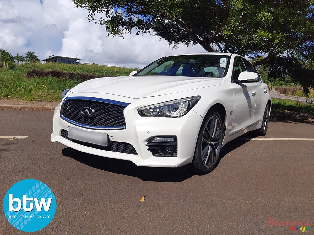 2016' Infiniti Q50 photo #2