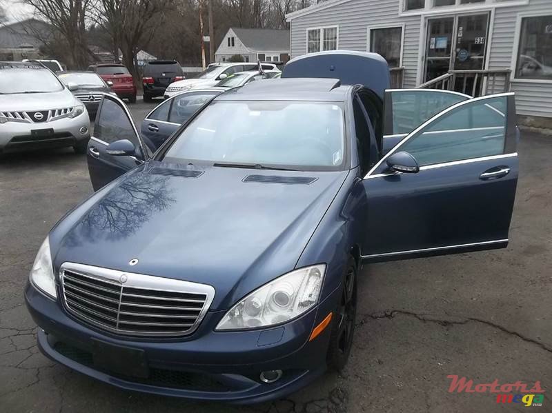 2007' Mercedes-Benz s.clss photo #1