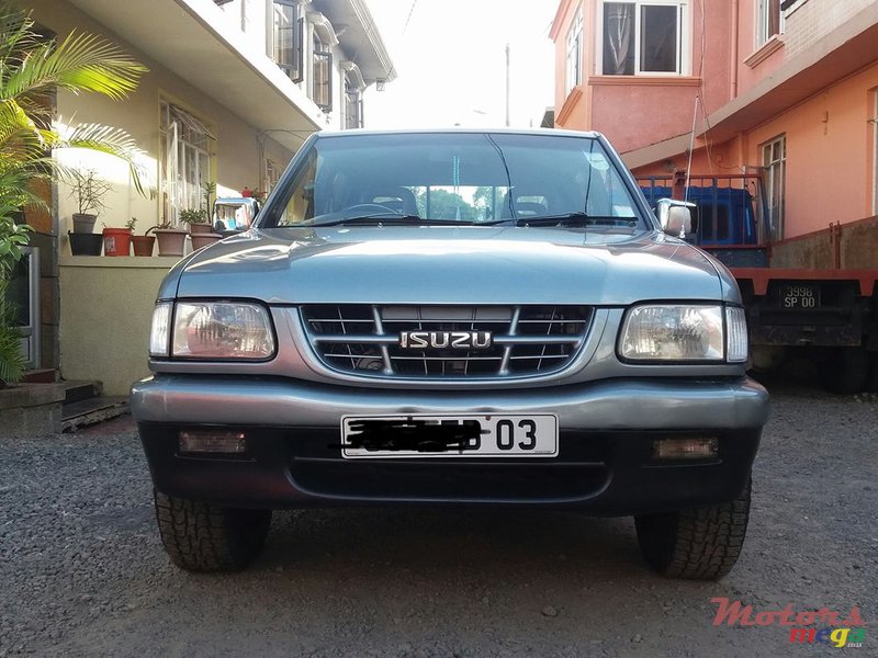 2003' Isuzu 2X4 (KB 250) photo #1