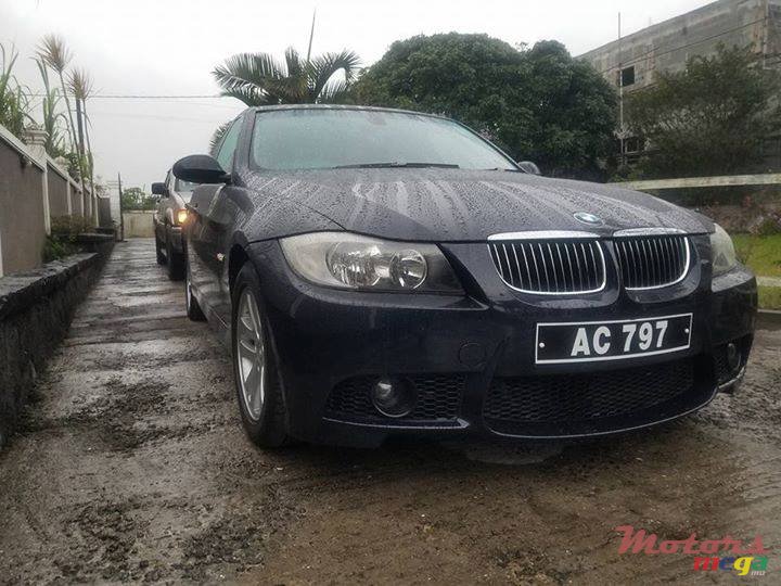 2008' BMW 316 photo #1