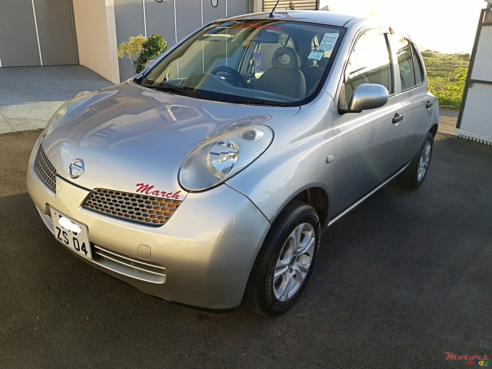 2004' Nissan AUTOMATIC march photo #2