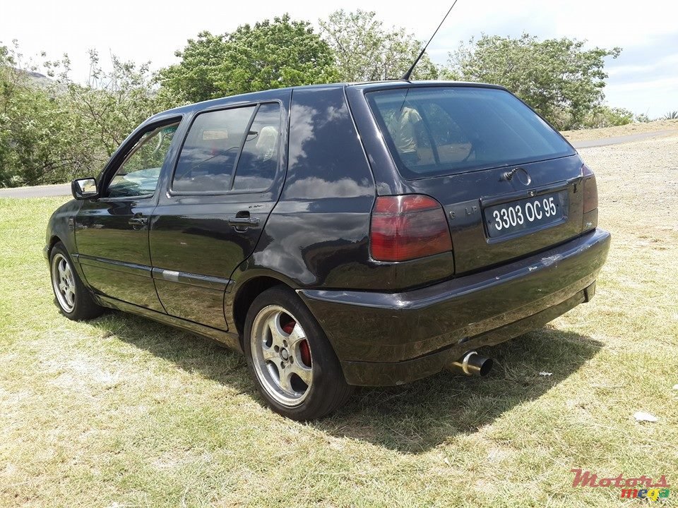 1995' Volkswagen Golf III Mk3 photo #5