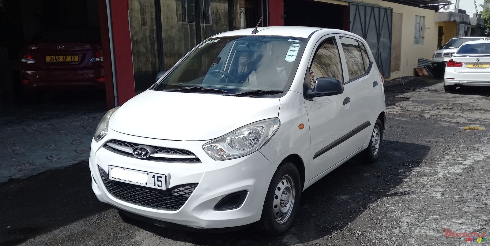 2015' Hyundai i10 photo #2