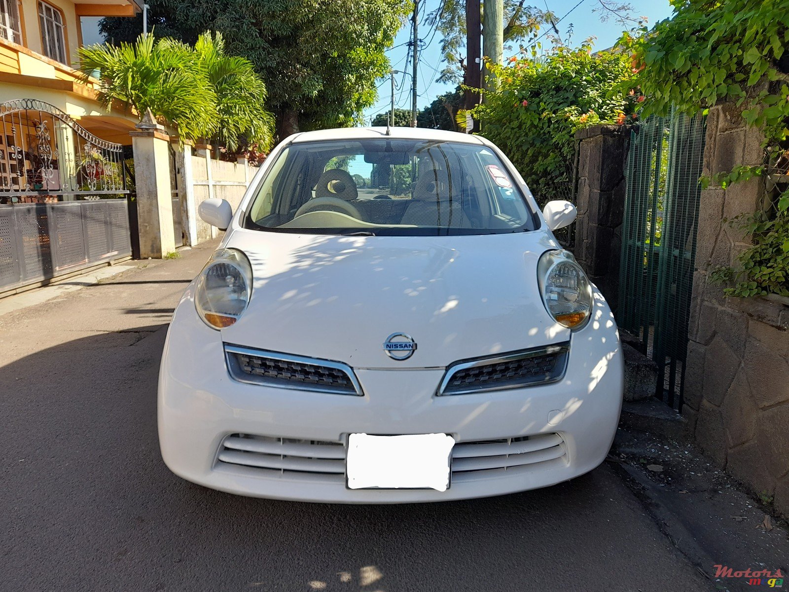 2008' Nissan March photo #3