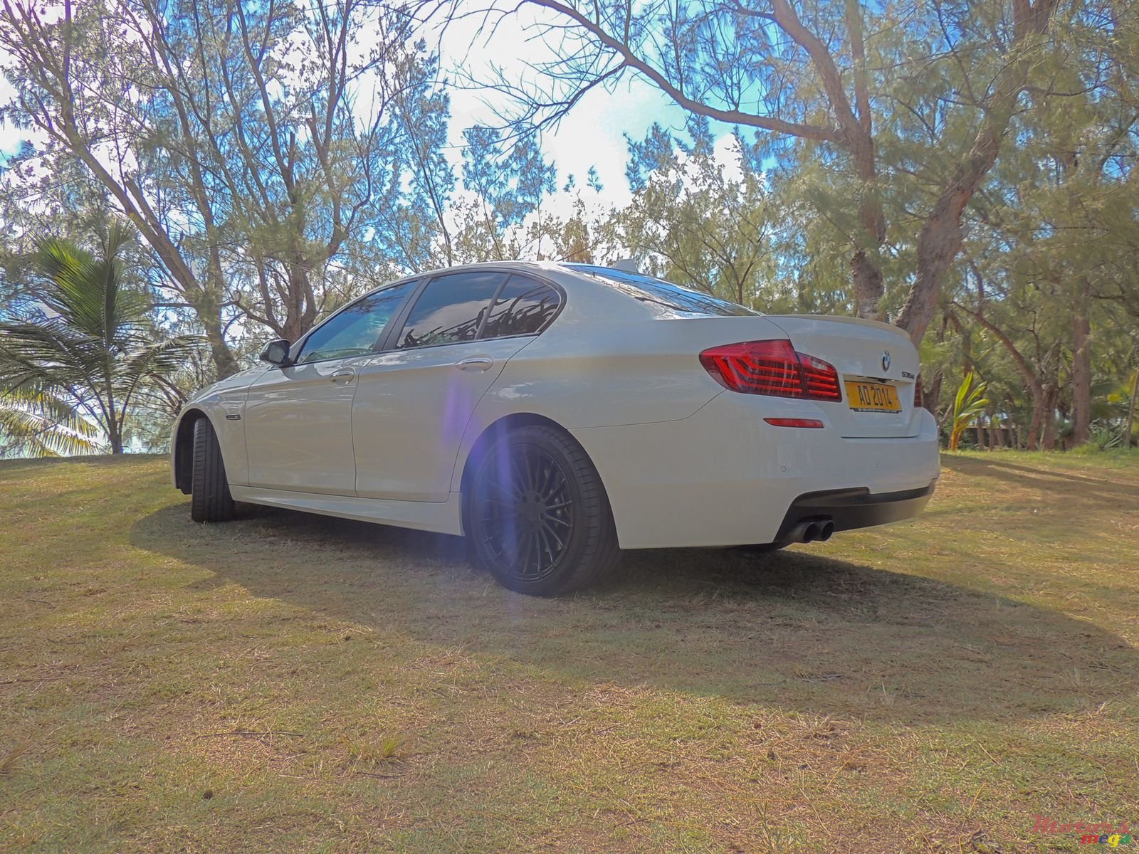 2015' BMW 530 photo #2