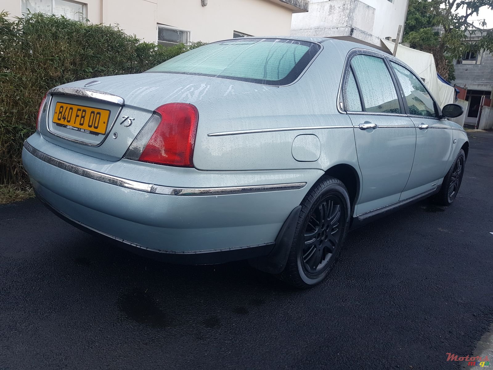 2000' Rover 75 photo #3