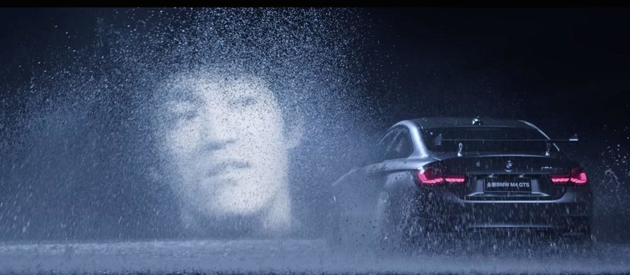 Bruce Lee Provides Punch For M4 Gts' Water Injection In New Ad