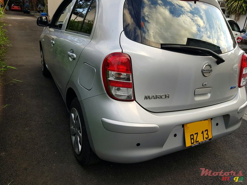 2013' Nissan March Automatic photo #3