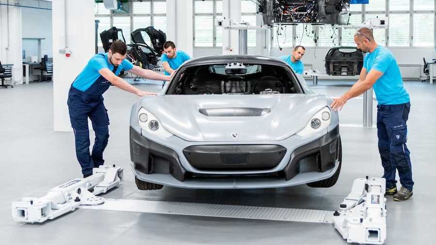 Rimac C_Two Prototype Production Speeds Up With Second Assembly Line