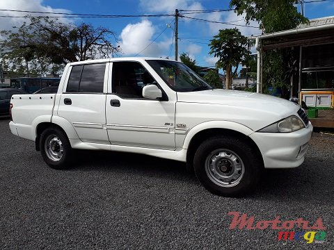 2008' SsangYong Musso 4X2 photo #1