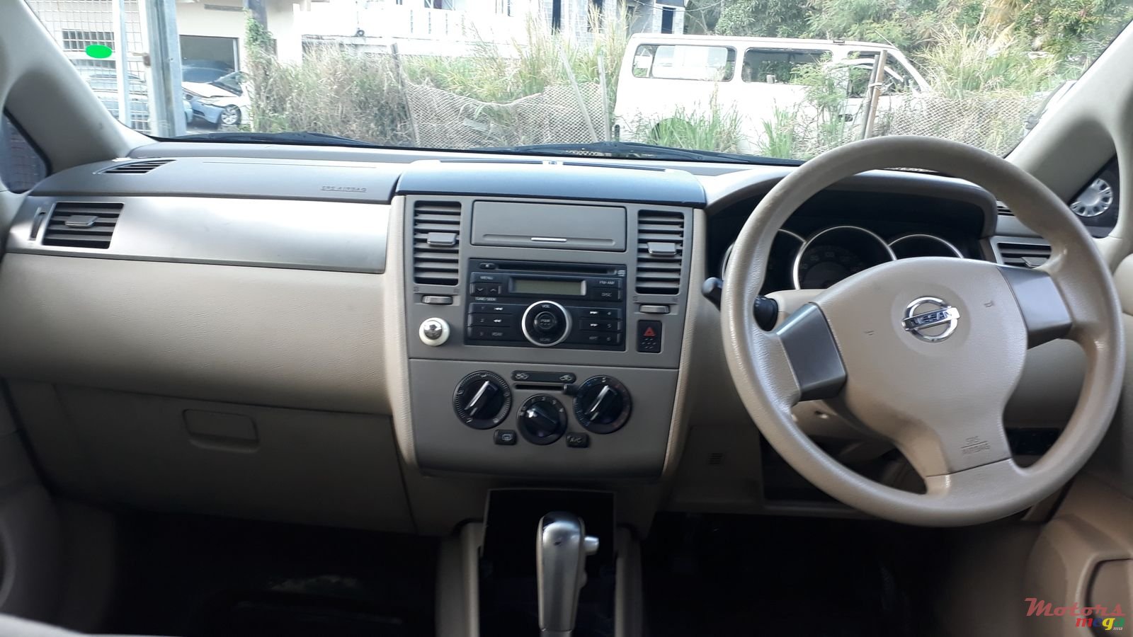 2007' Nissan Tiida photo #5