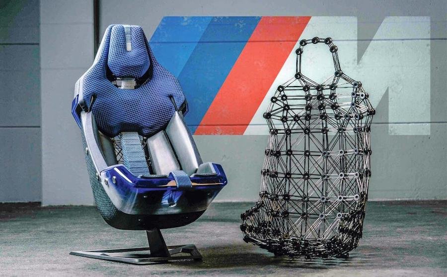 BMW M L ightweight Seat