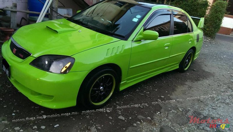 2001' Honda photo #1