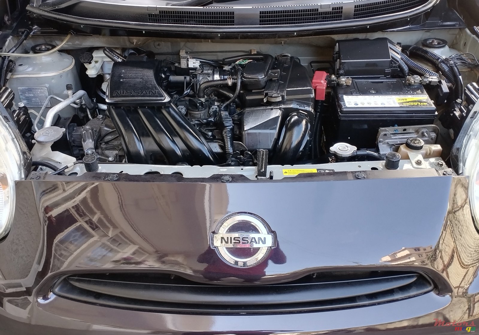 2013' Nissan March photo #2