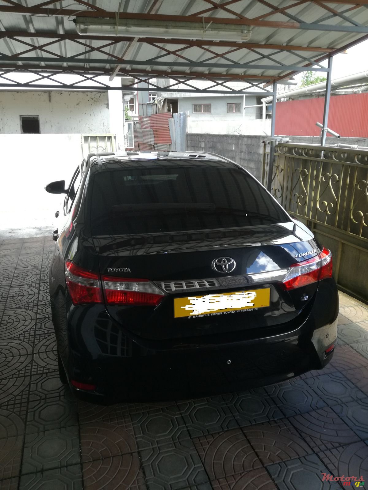 2014' Toyota Corolla photo #2