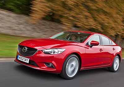 New Mazda6: Frugal Company Car Pick?