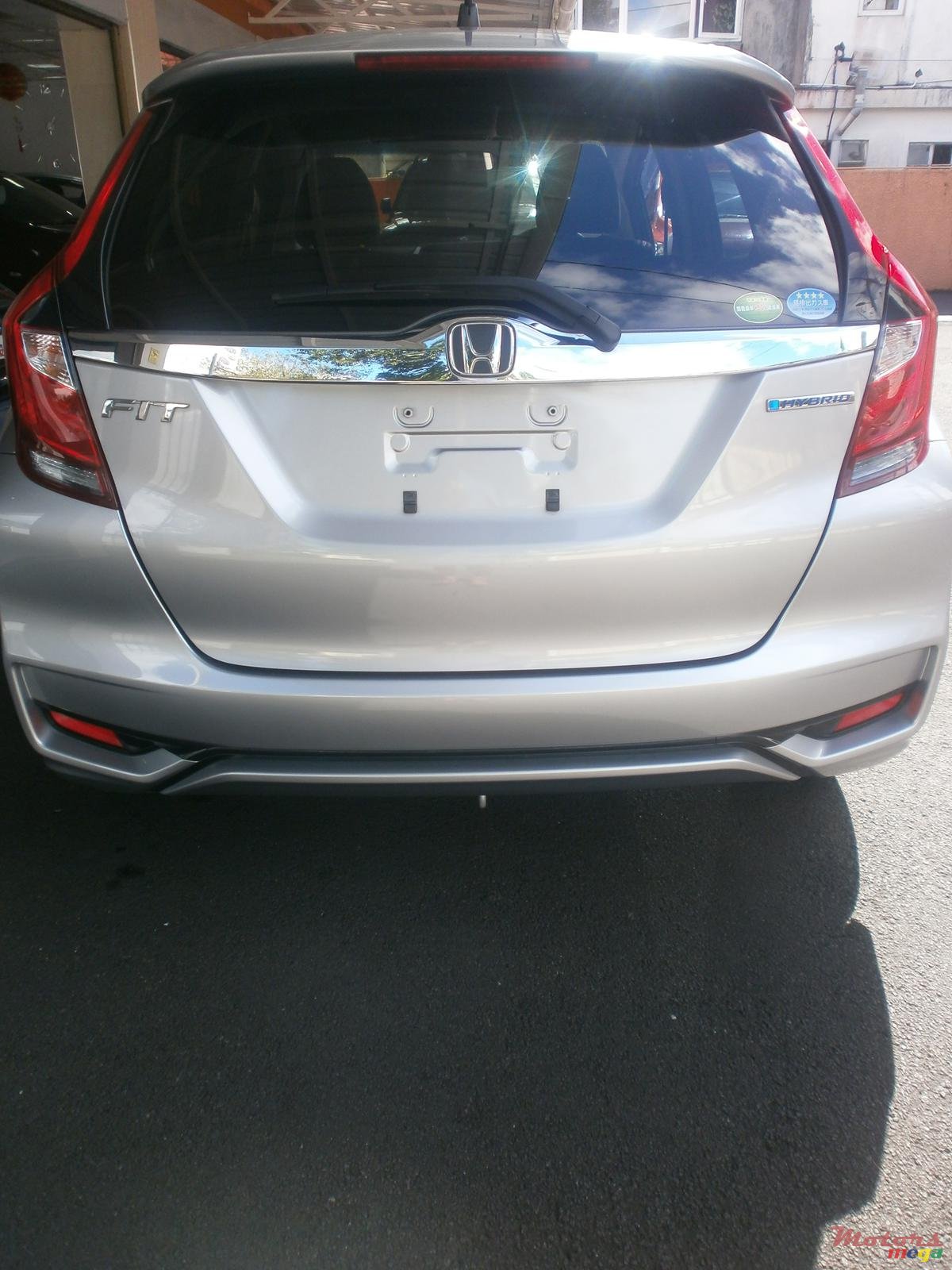 2017' Honda Fit Aria Hybrid photo #7