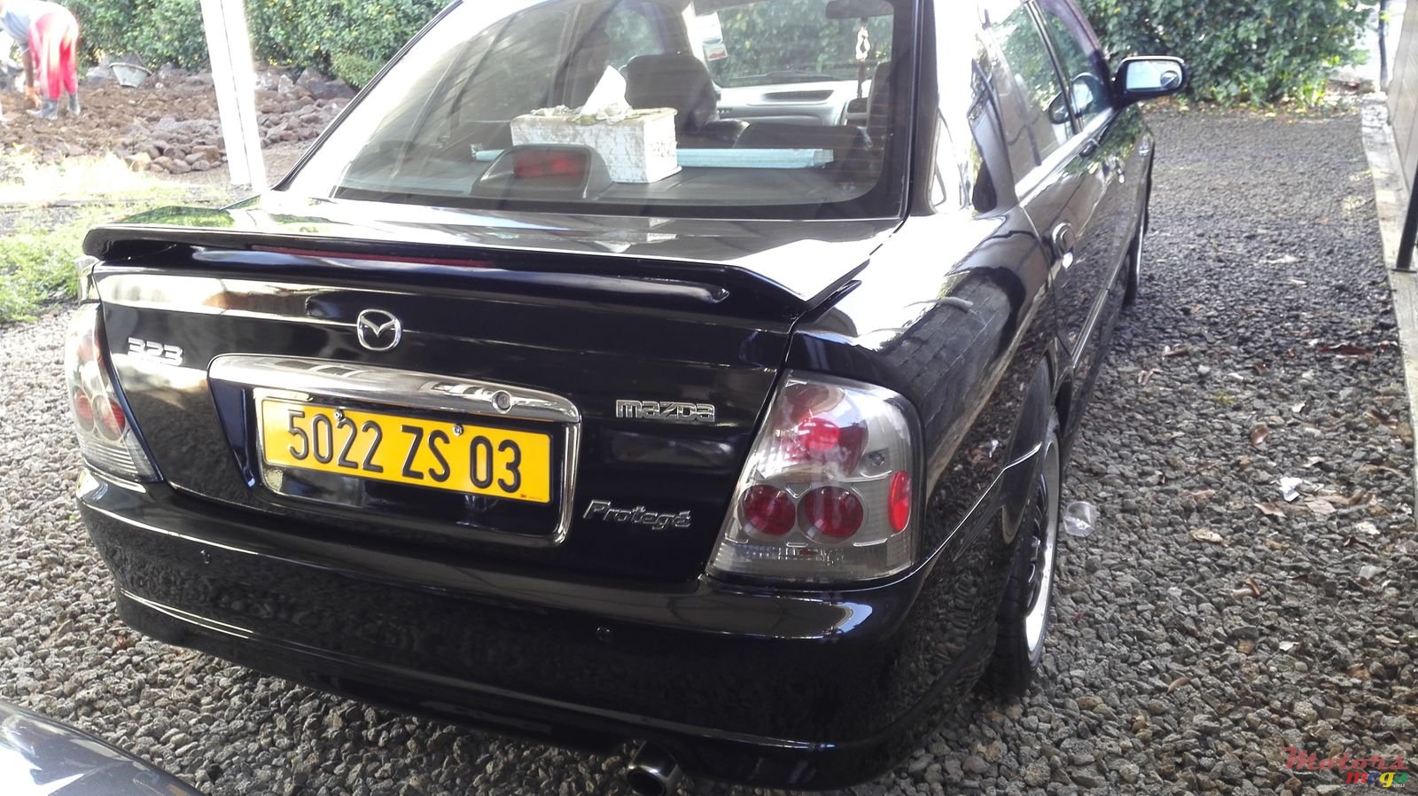 2003' Mazda Protege photo #5