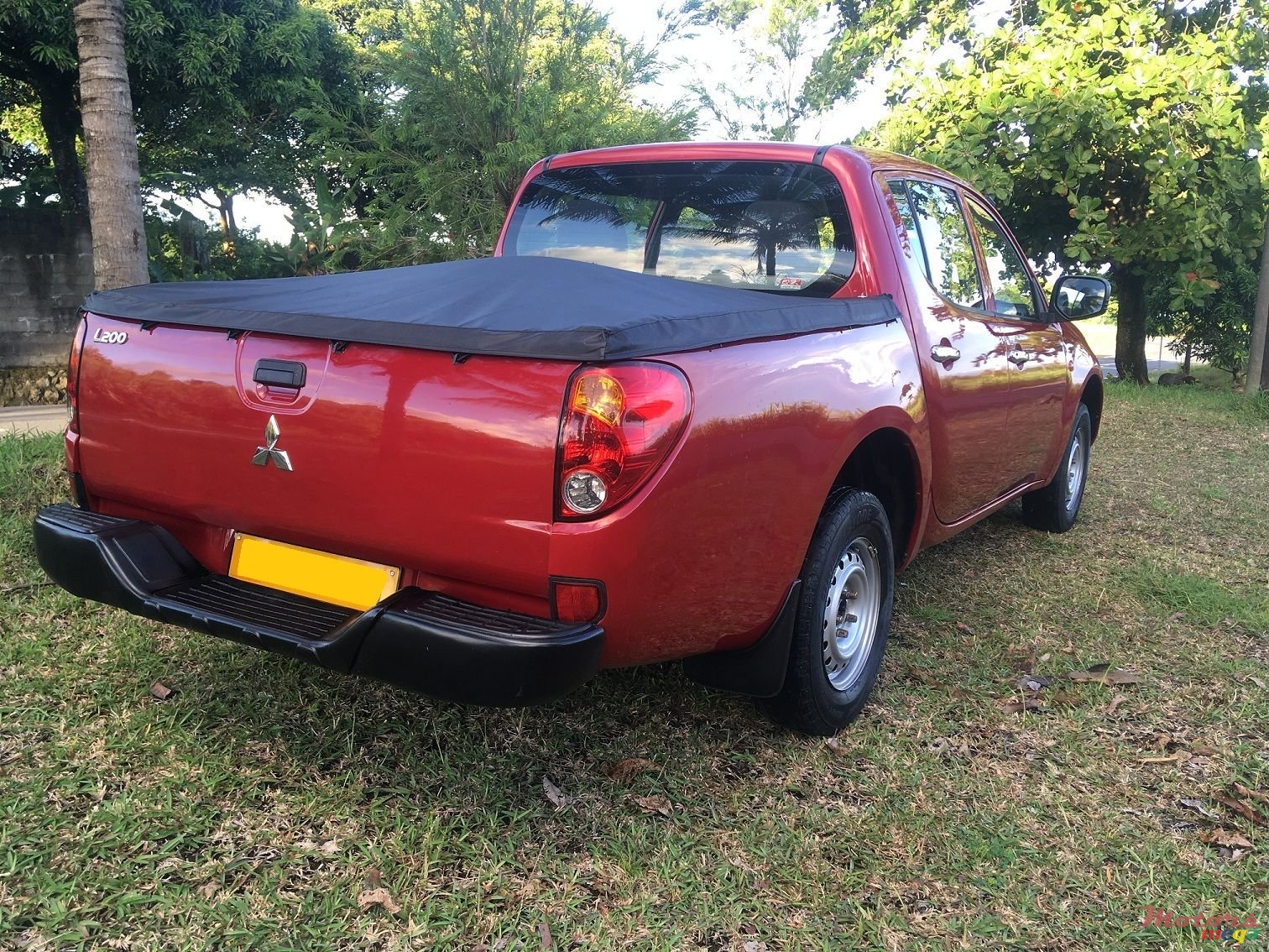 2009' Mitsubishi L200 Sportero photo #3
