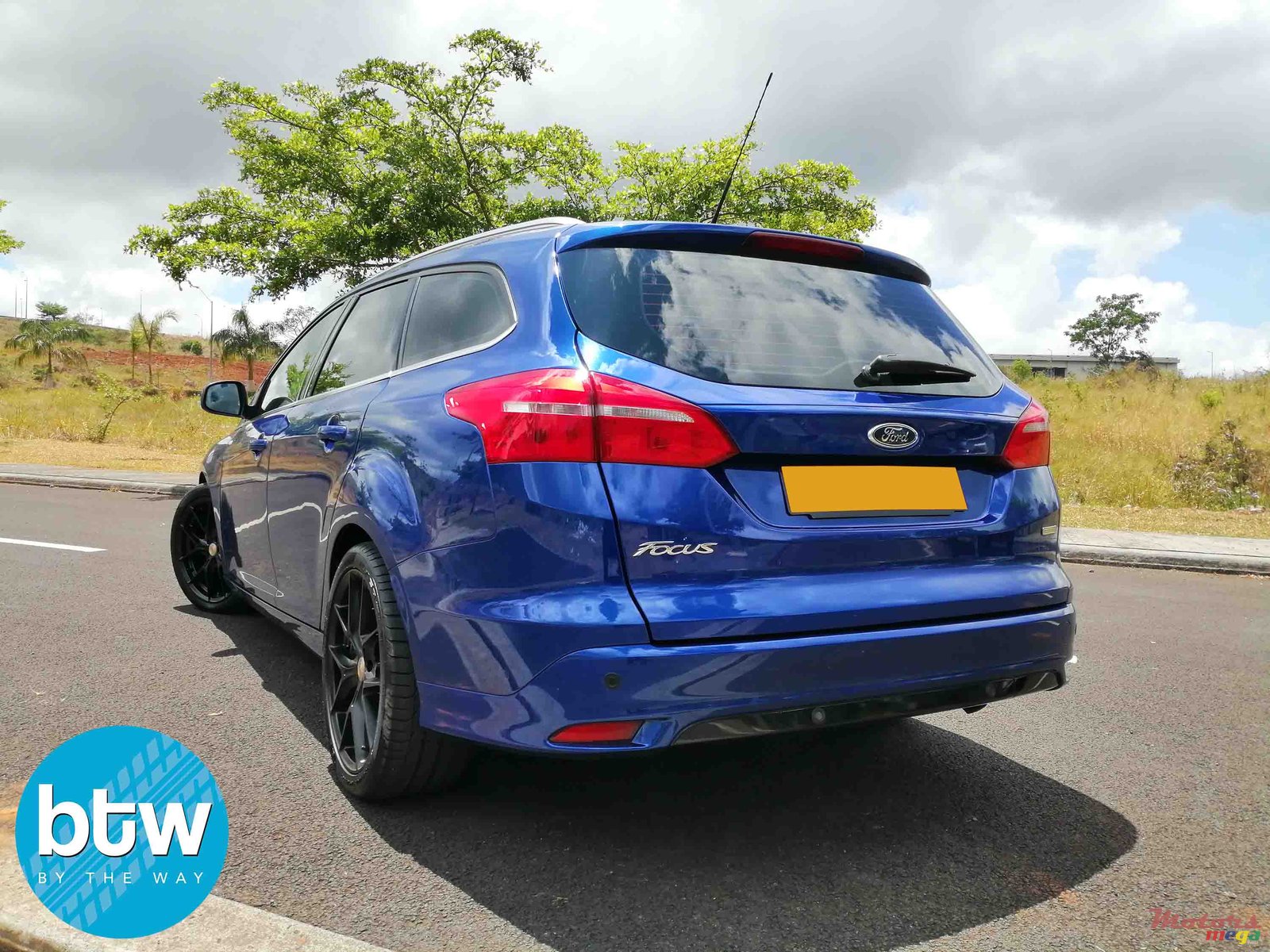 2015' Ford Focus Break photo #2